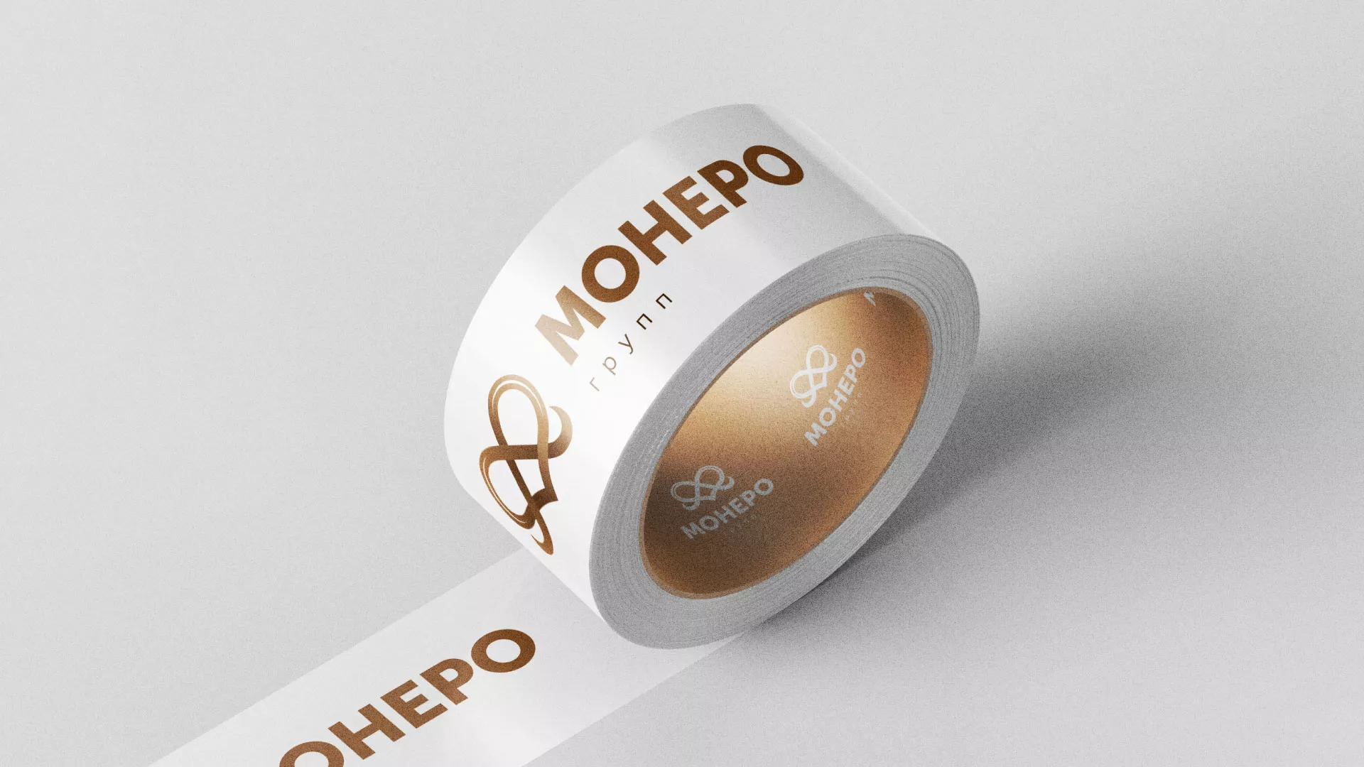 Создание логотипа компании «Монеро групп» в Белебее