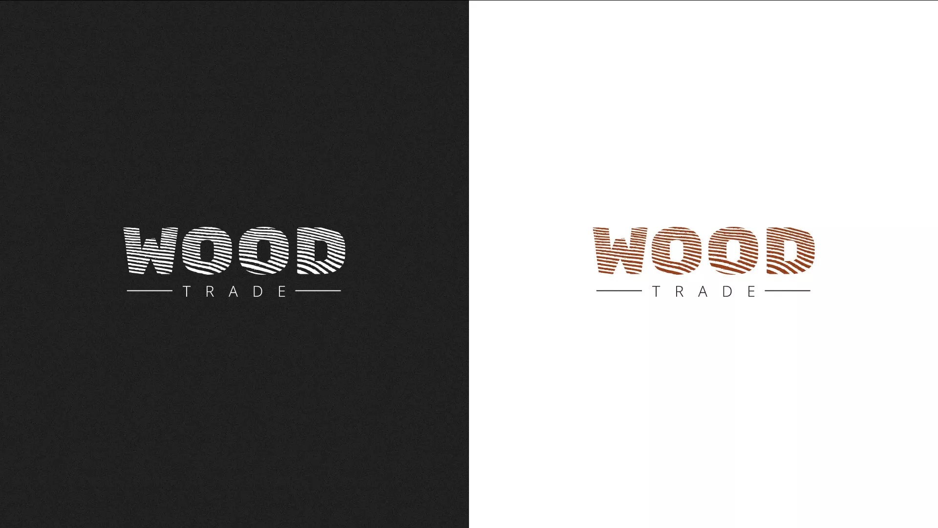 Разработка логотипа для компании «Wood Trade» в Белебее