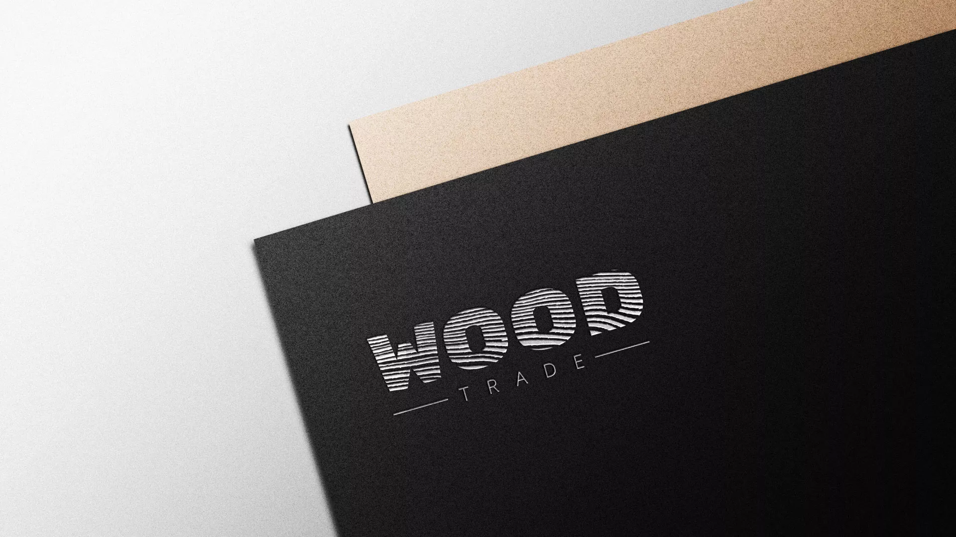 Разработка логотипа для компании «Wood Trade» в Белебее
