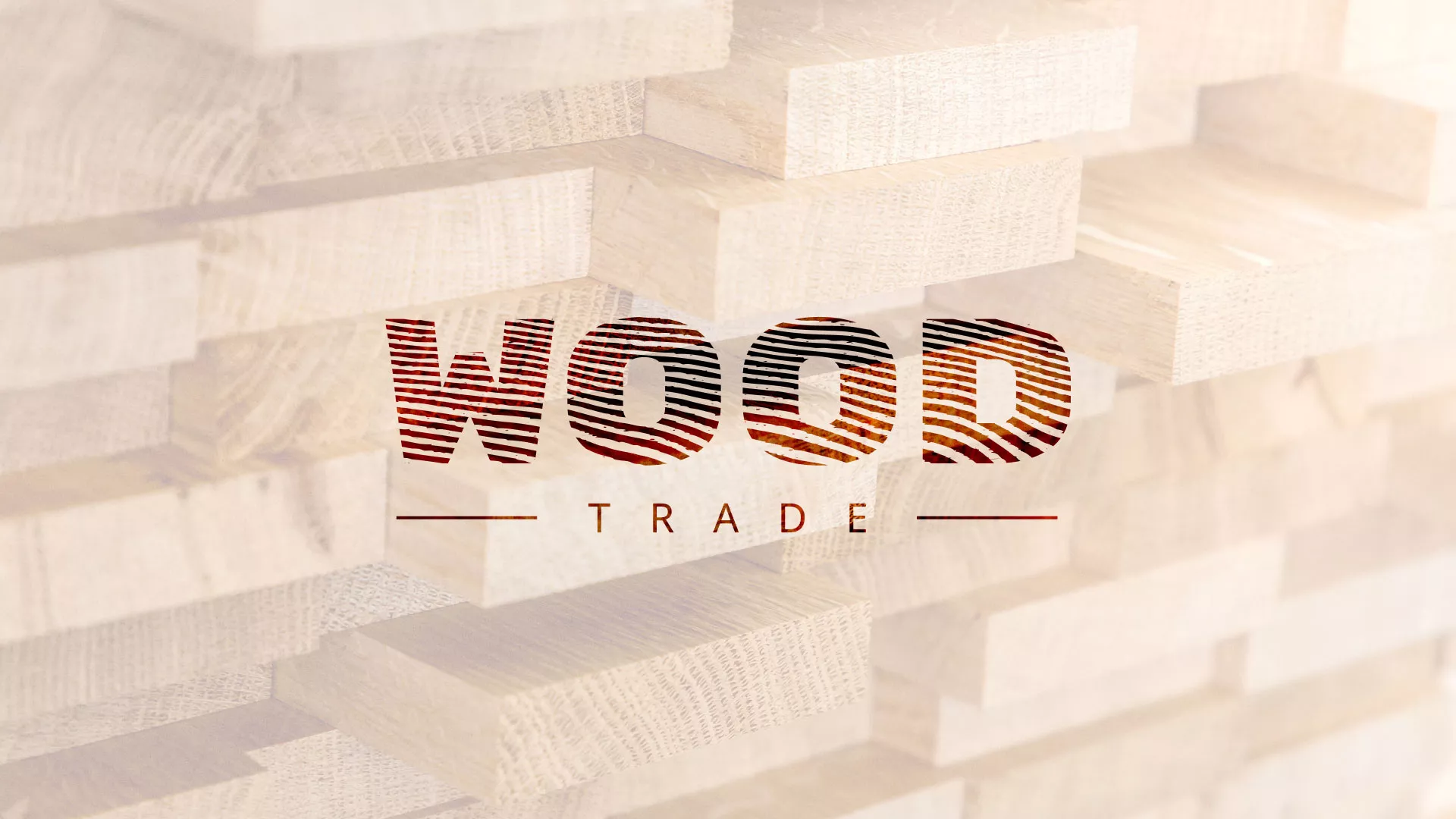 Разработка логотипа для компании «Wood Trade» в Белебее