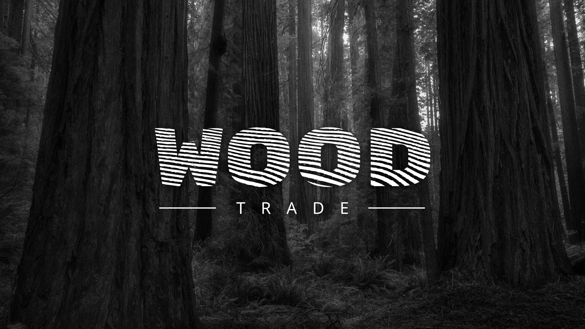 Разработка логотипа для компании «Wood Trade» в Белебее