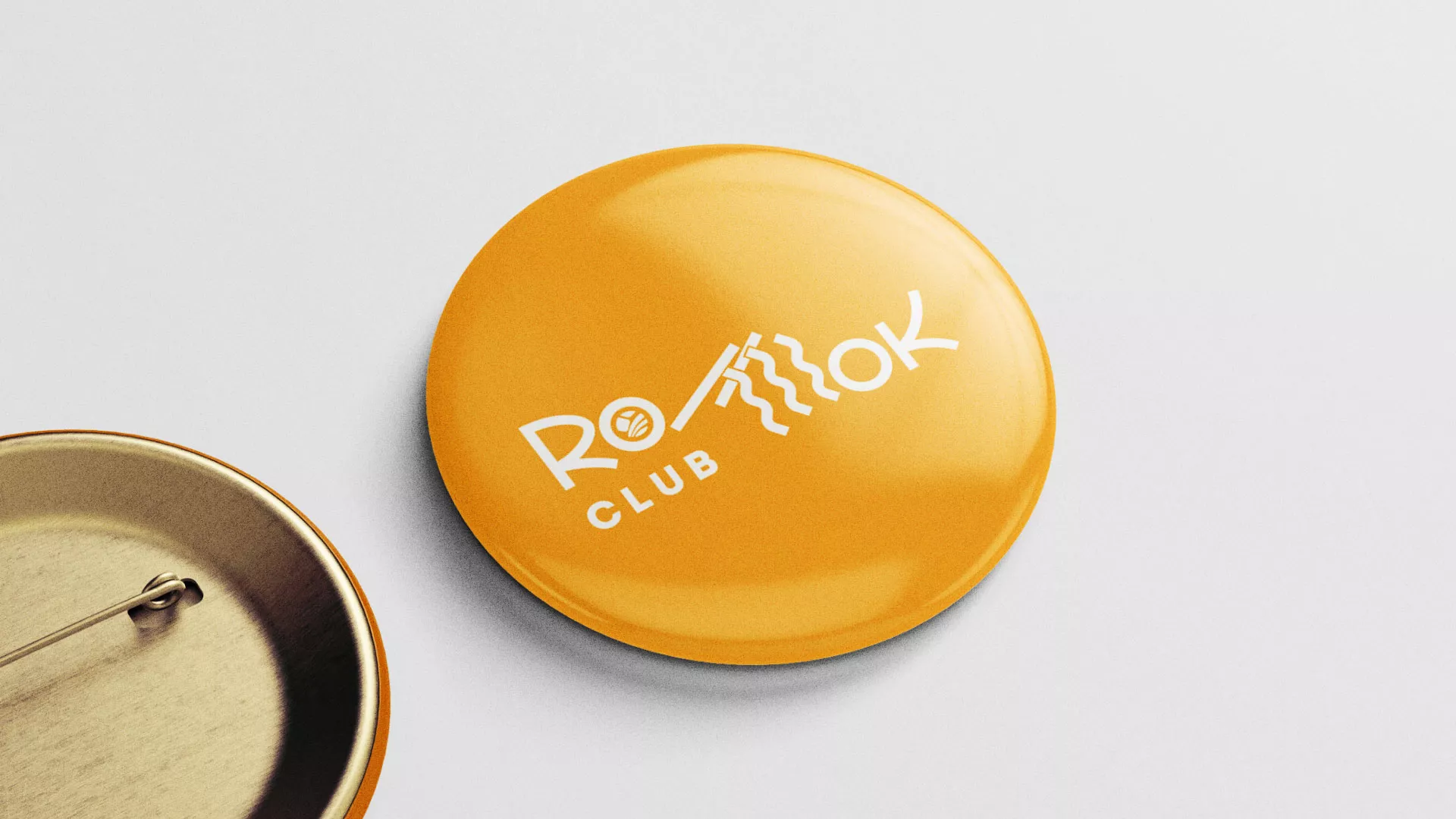 Создание логотипа суши-бара «Roll Wok Club» в Белебее