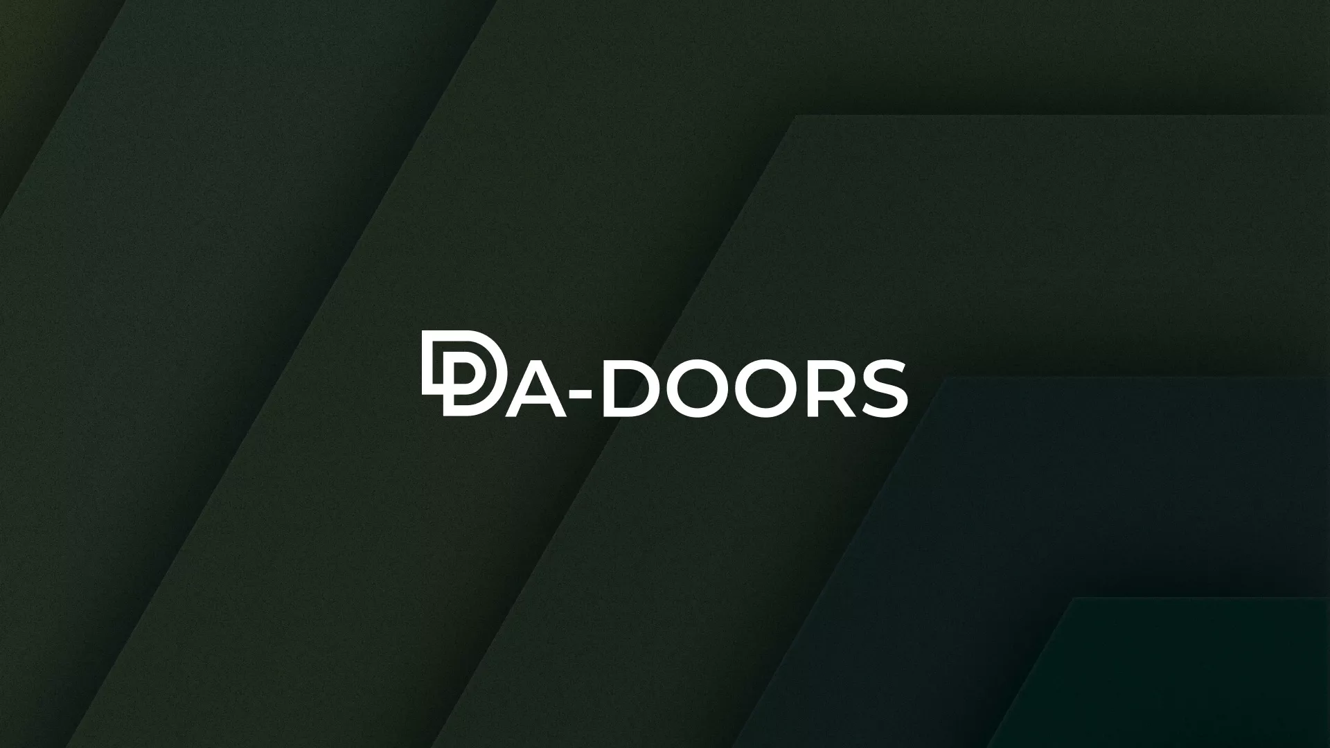 Создание логотипа компании «DA-DOORS» в Белебее