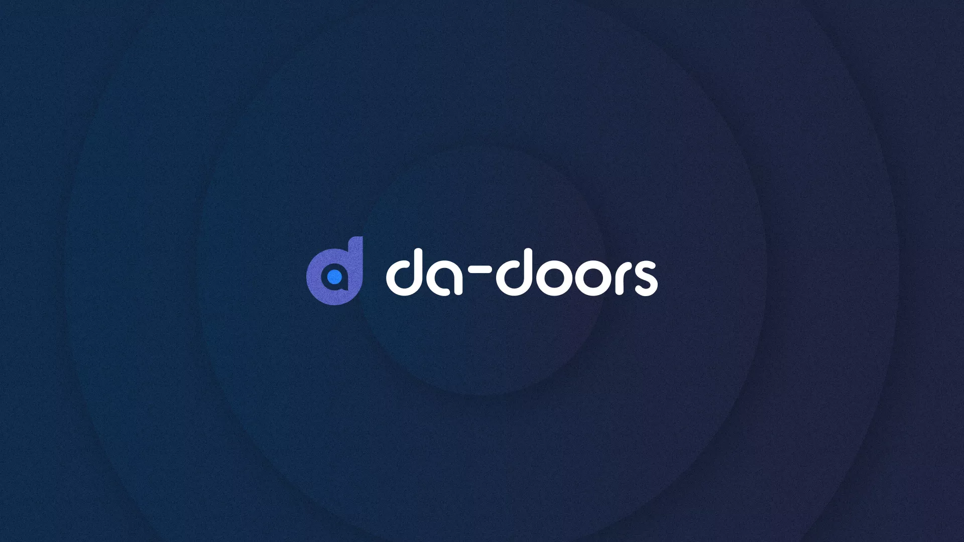 Разработка логотипа компании по продаже дверей в Белебее